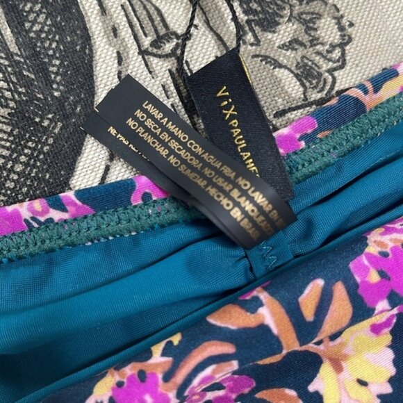 VIX PAULAHERMANNY Driss Retro Loop Bikini - Picture 8 of 12